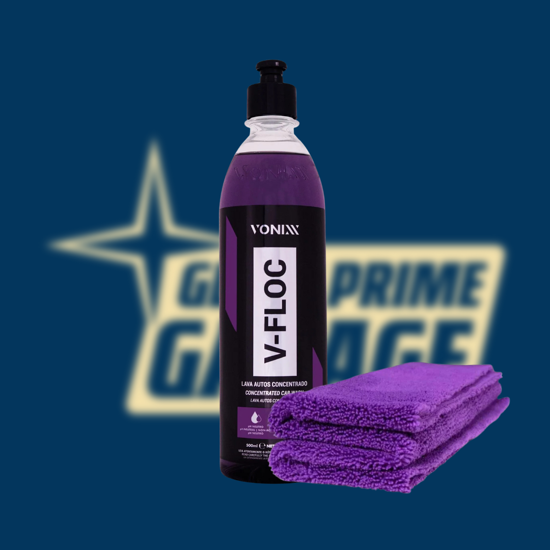 Vonixx V-Floc 500ml e Pano Microfibra