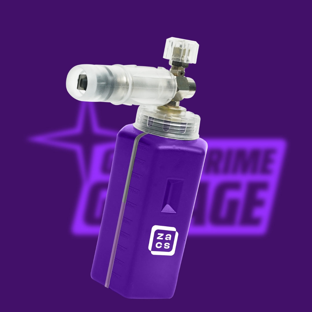 Zacs Snow Foam Silver