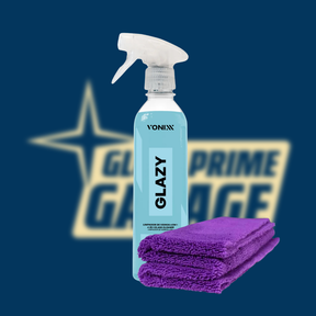 Kit Limpa Vidros Vonixx Glazy + Microfibra