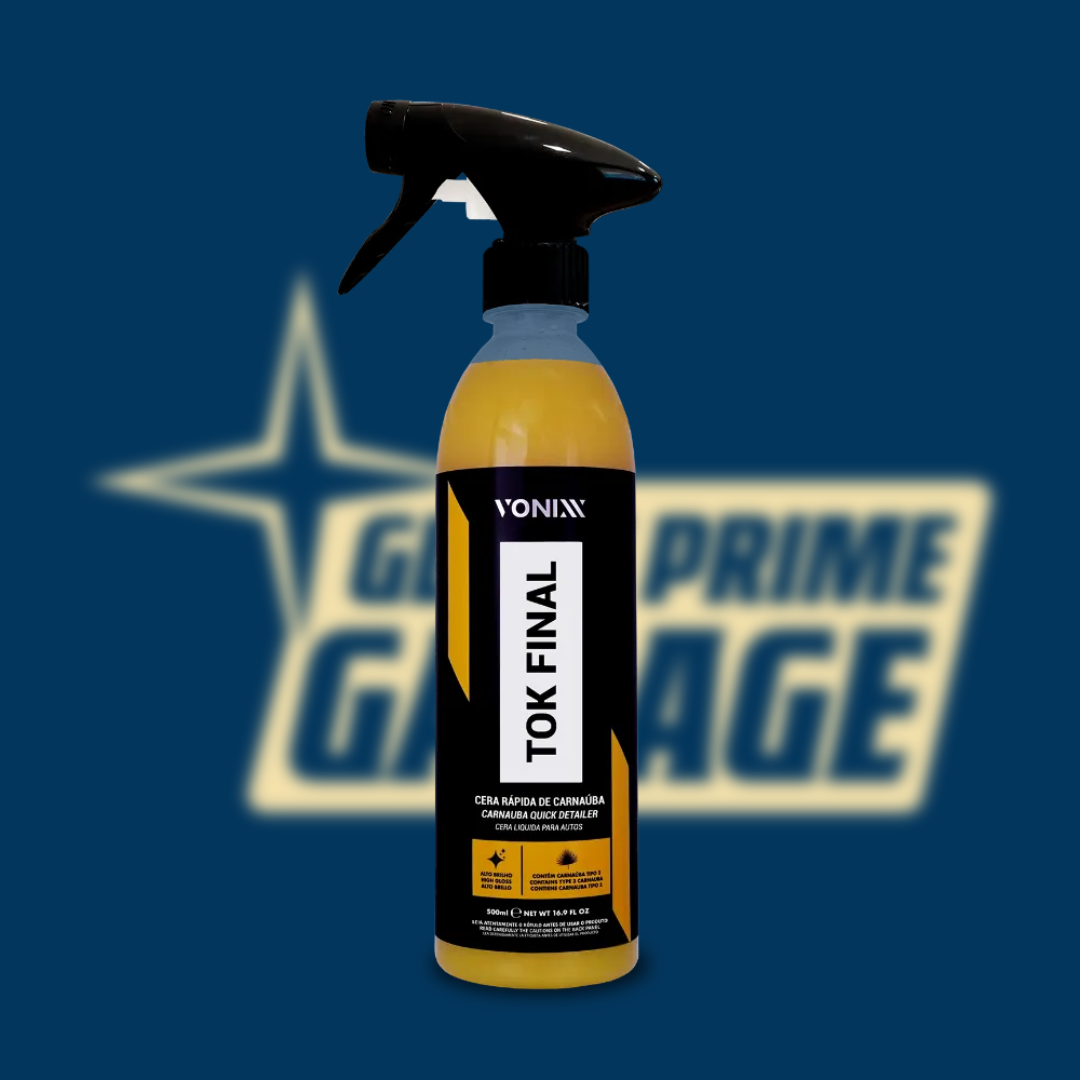 Vonixx Tok Final 500ml Cera Líquida de Carnaúba