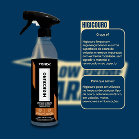Vonixx Higicouro 500ml Limpador de couro