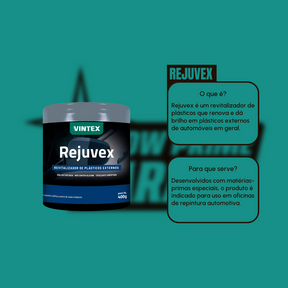 Vintexx Rejuvex 400g revitalizador de plástico