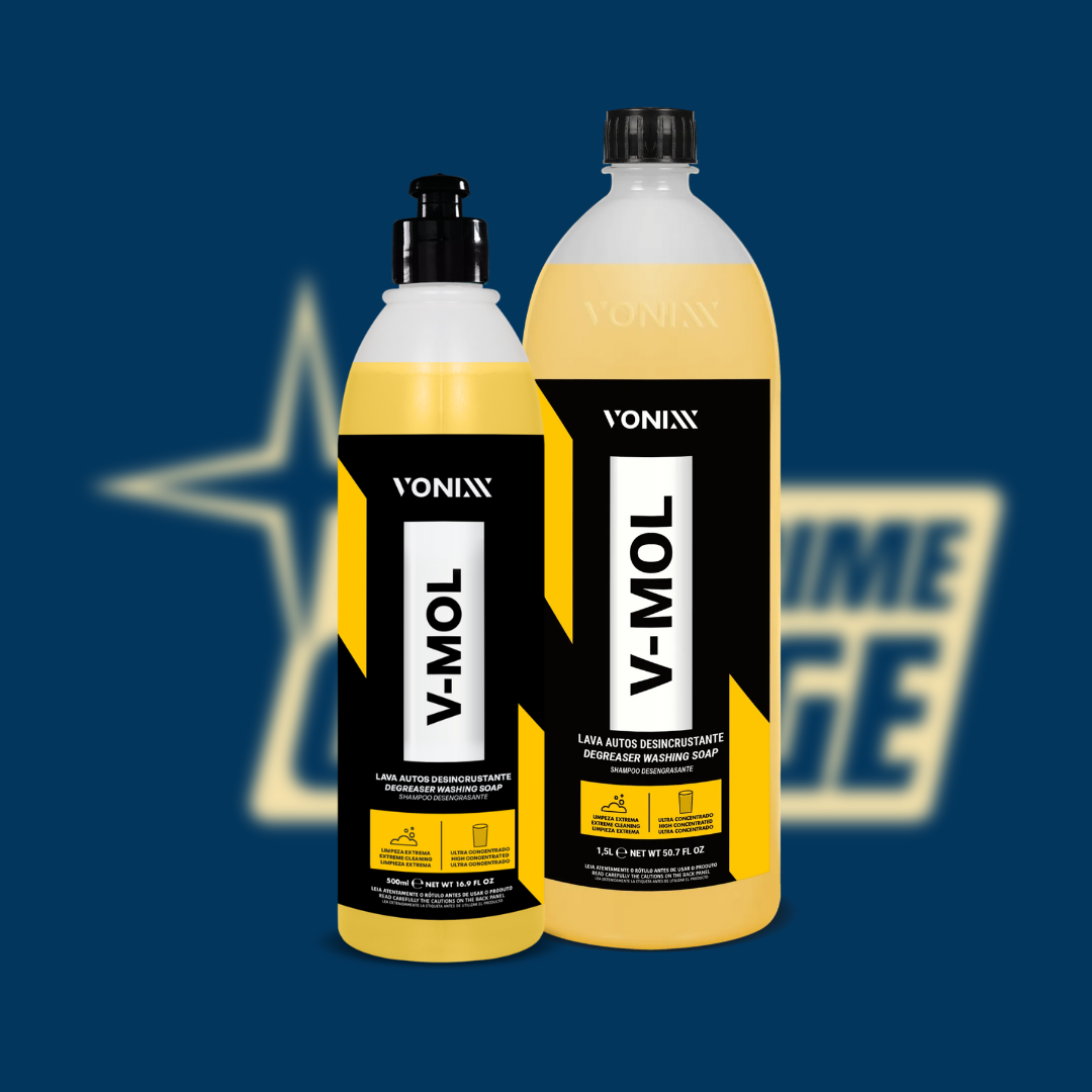 Vonixx V-mol Shampoo automotivo pH Básico